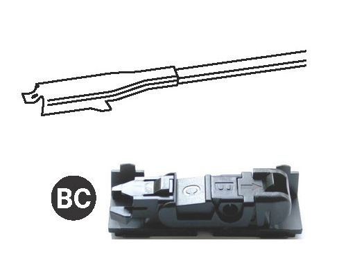 Lamela stergator TRICO TF700L