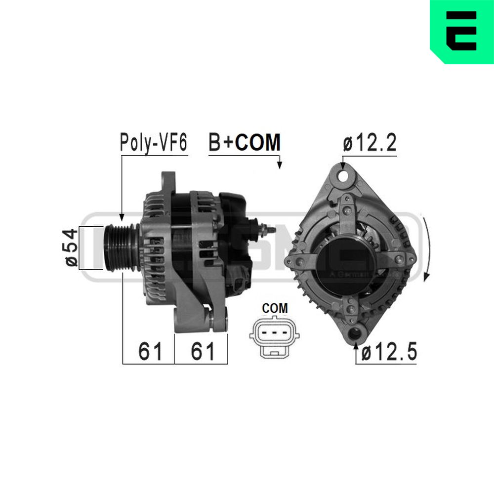 Alternator ERA 209002A