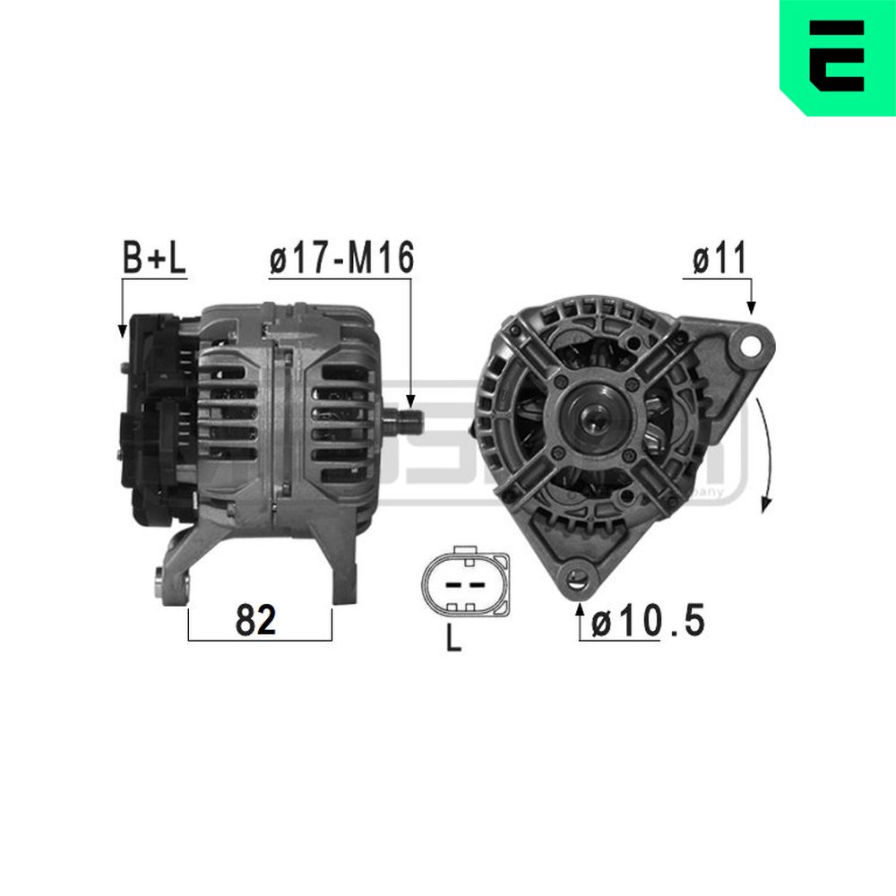 Alternator ERA 209024A