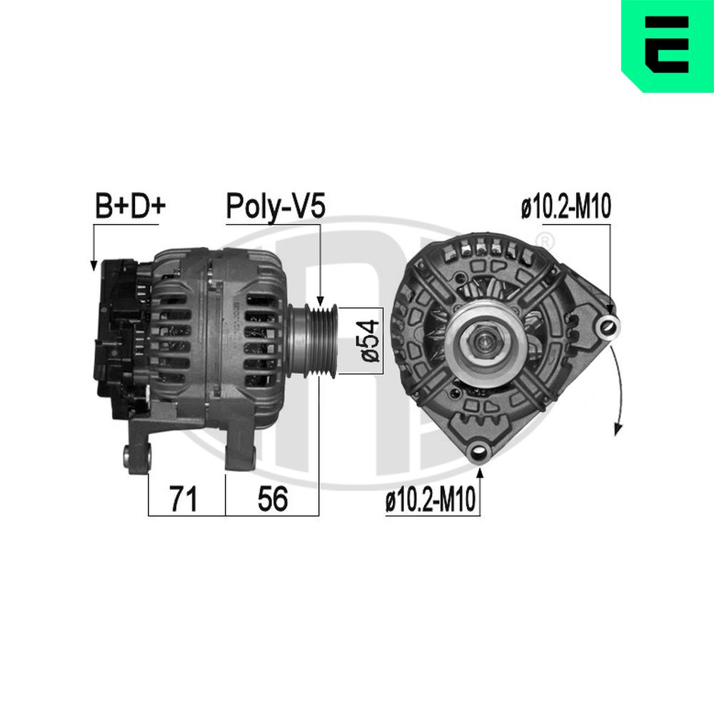 Alternator ERA 209096A