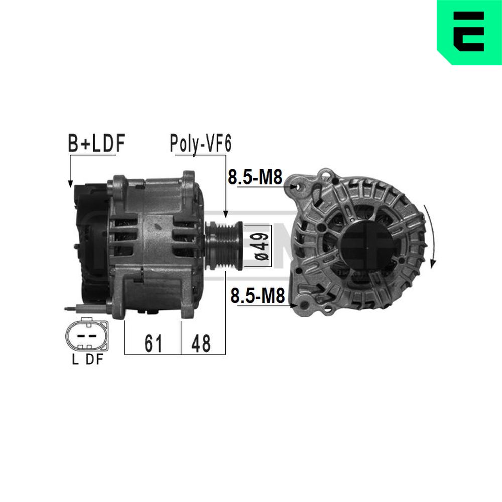 Alternator ERA 209104A