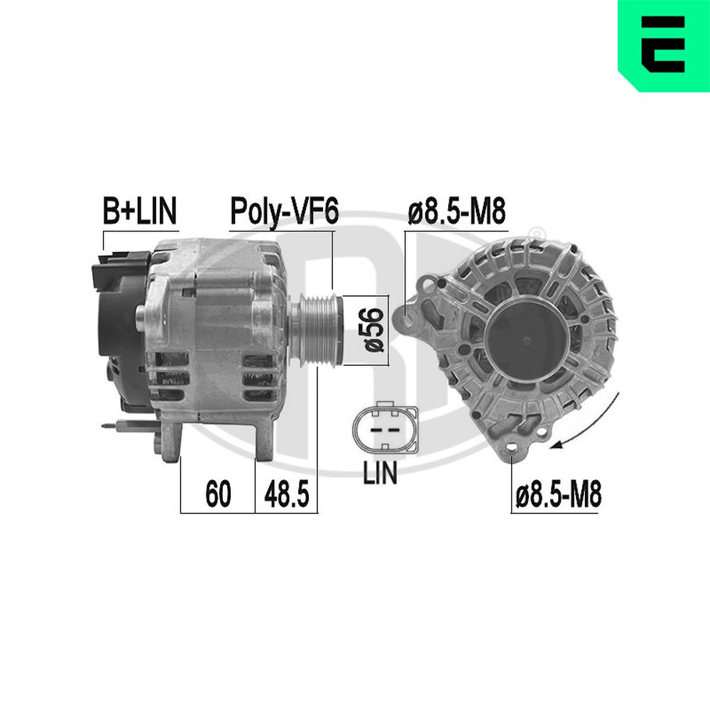 Alternator ERA 209191A