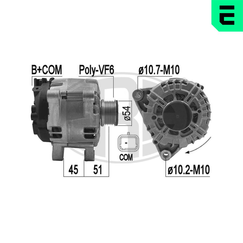 Alternator ERA 209196A