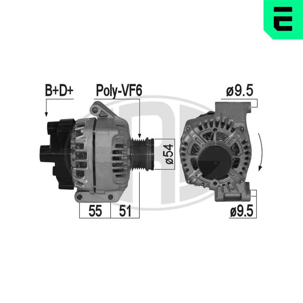 Alternator ERA 209225A
