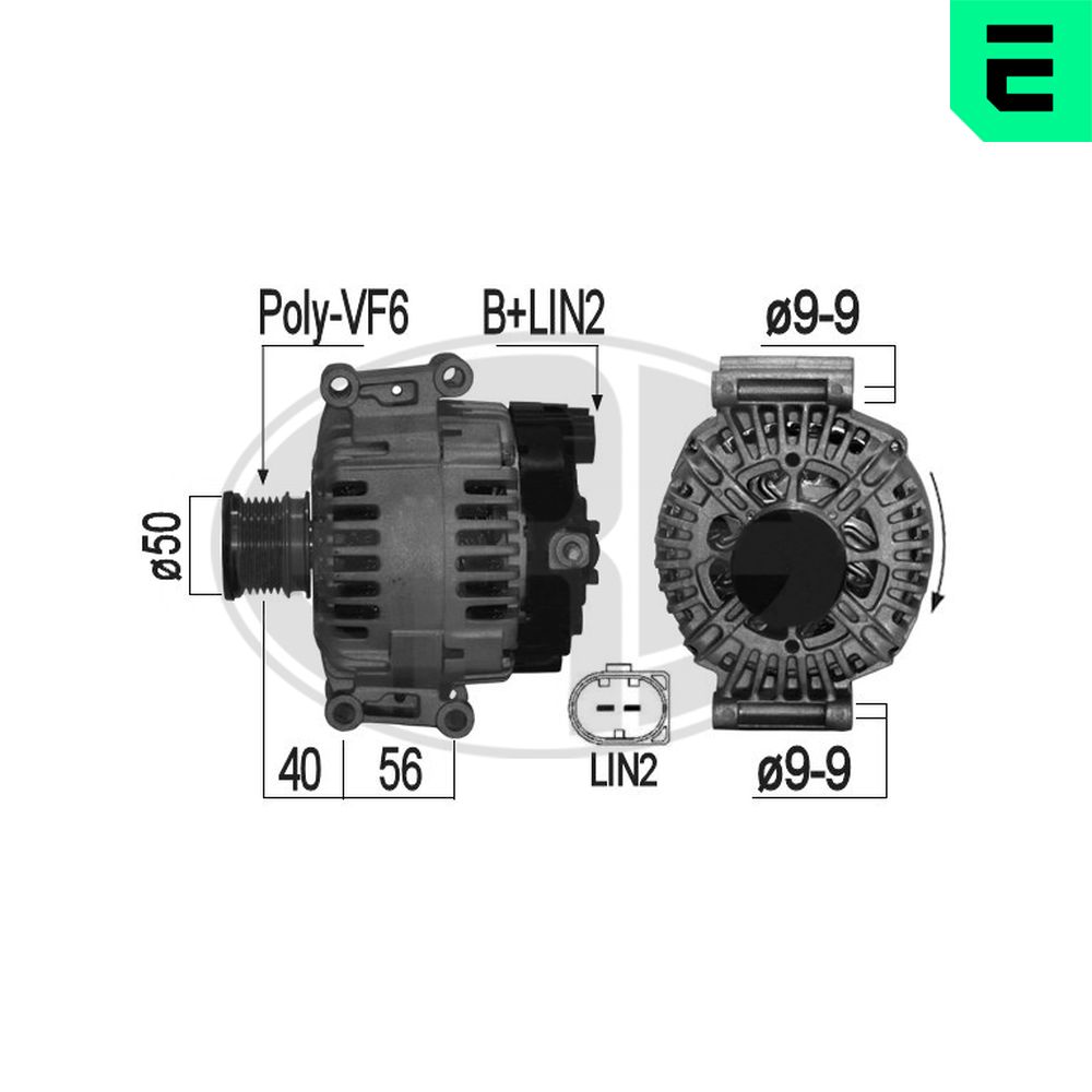 Alternator ERA 209231A