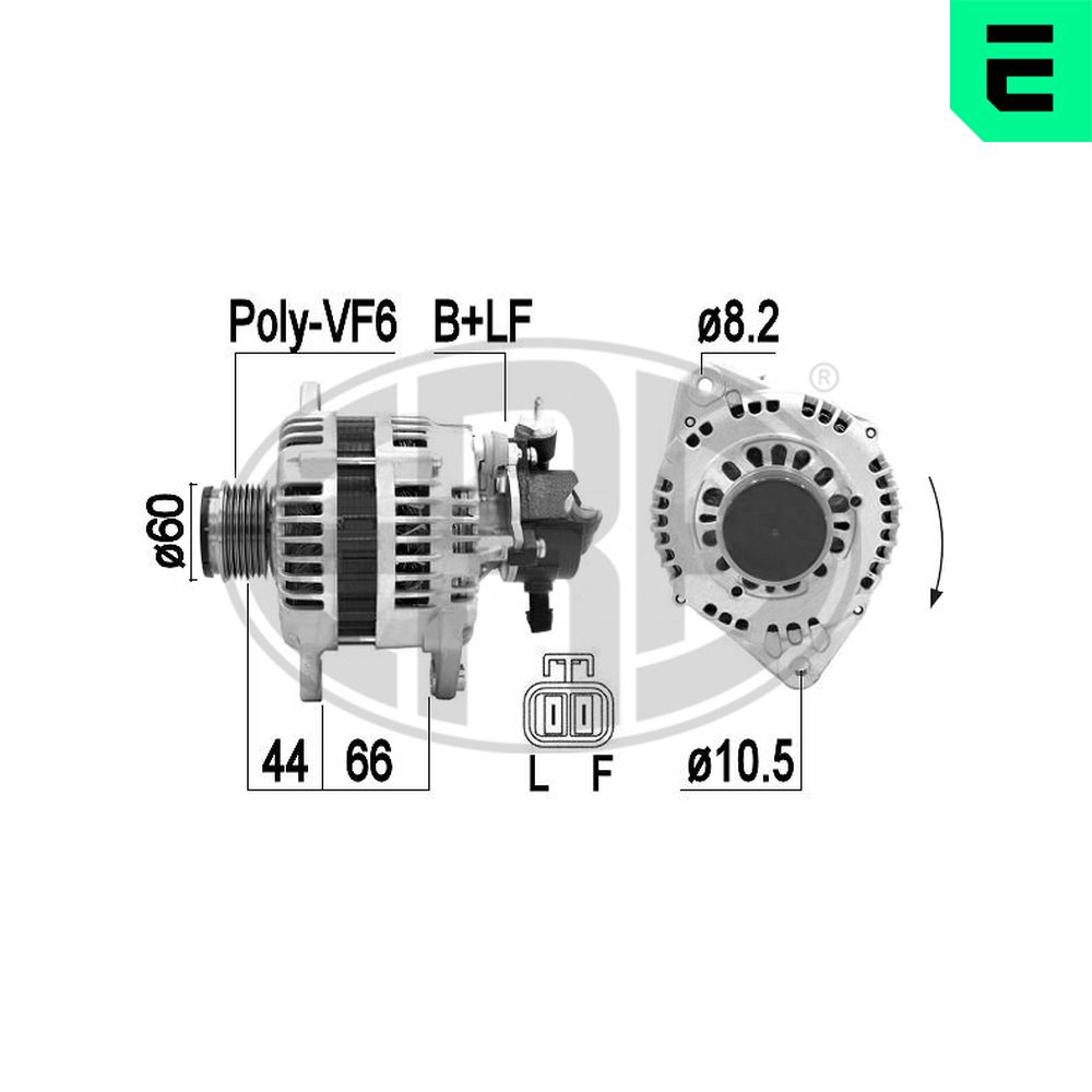 Alternator ERA 209392A