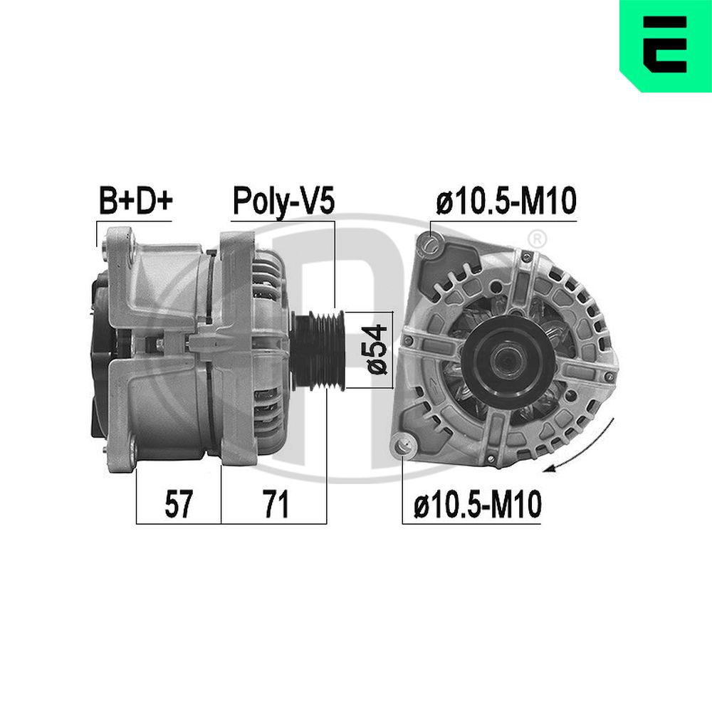 Alternator ERA 209418A