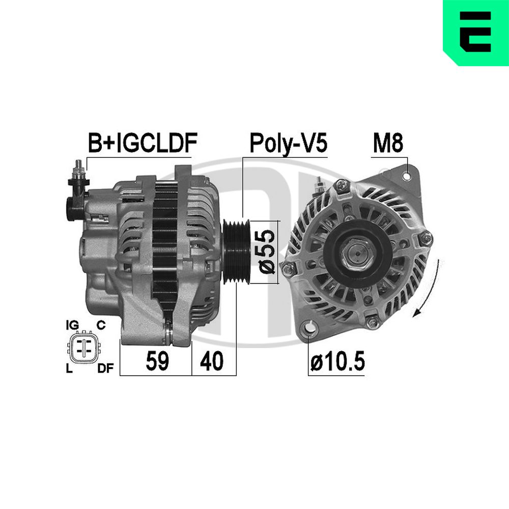 Alternator ERA 209500A
