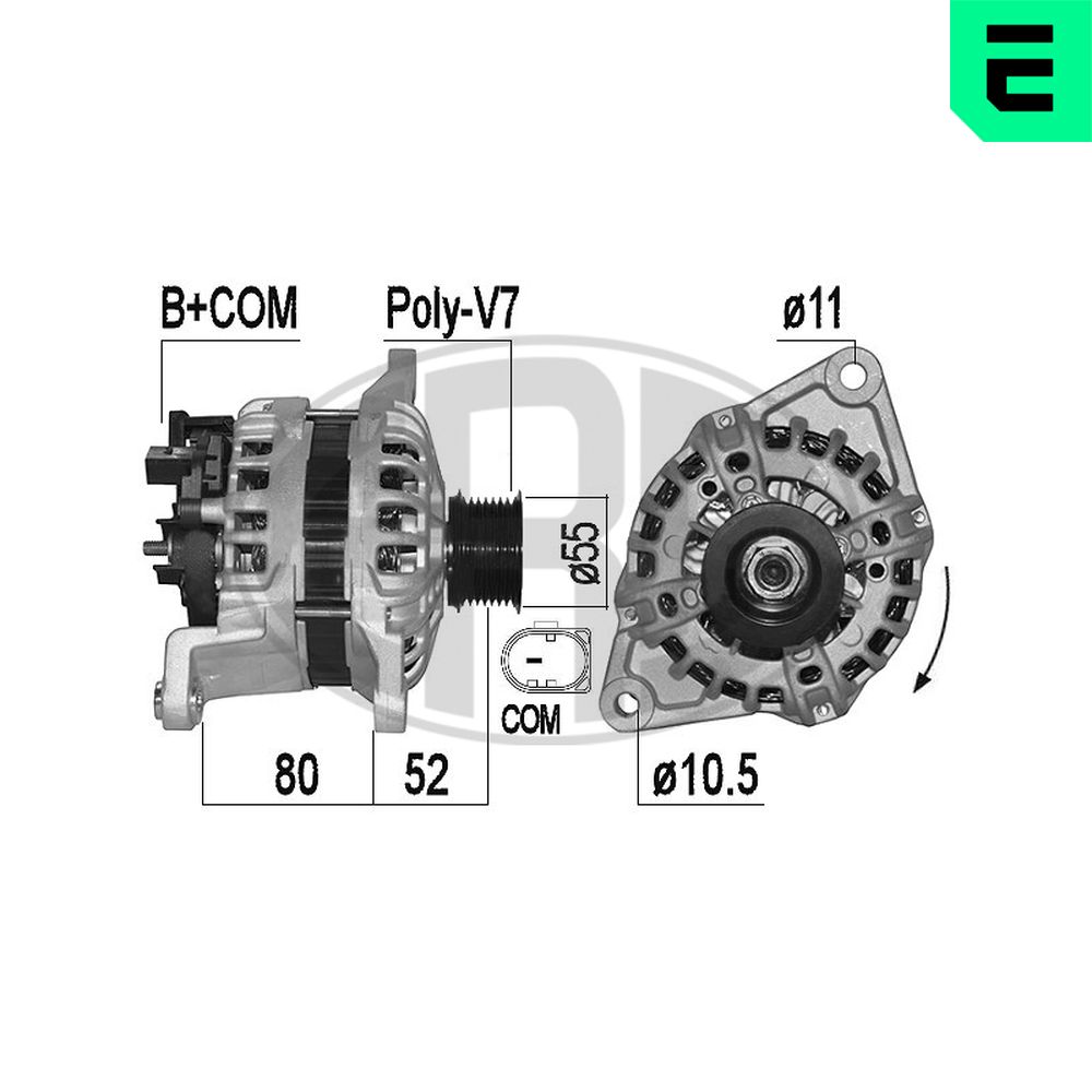 Alternator ERA 209528A