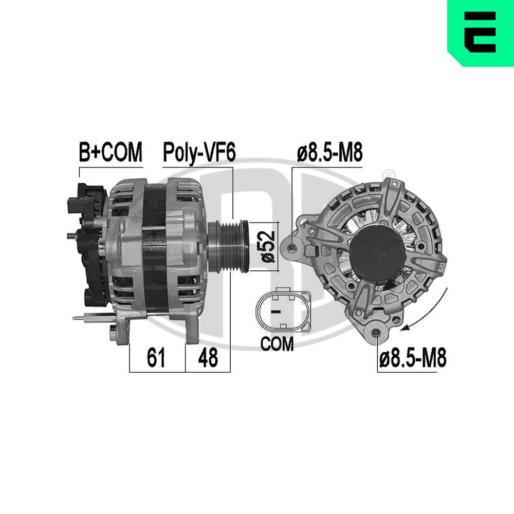 Alternator ERA 209571A