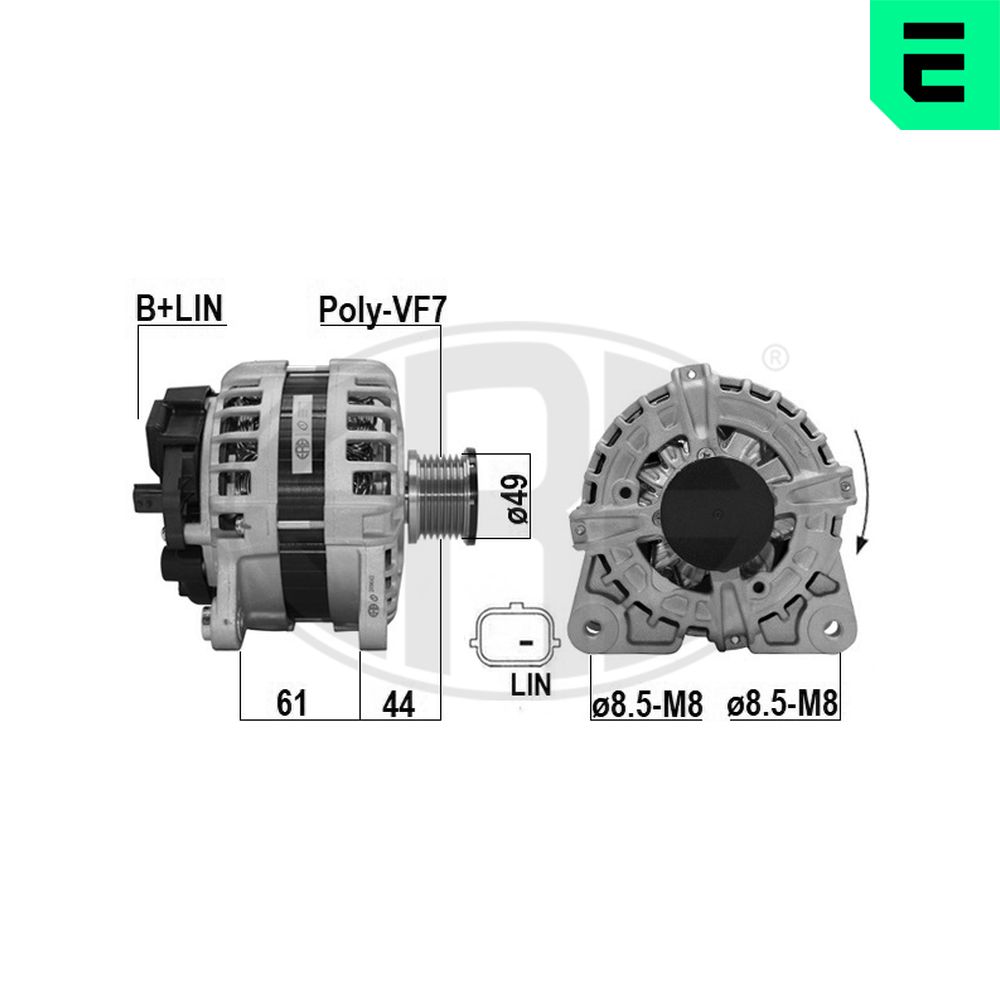 Alternator ERA 209643A
