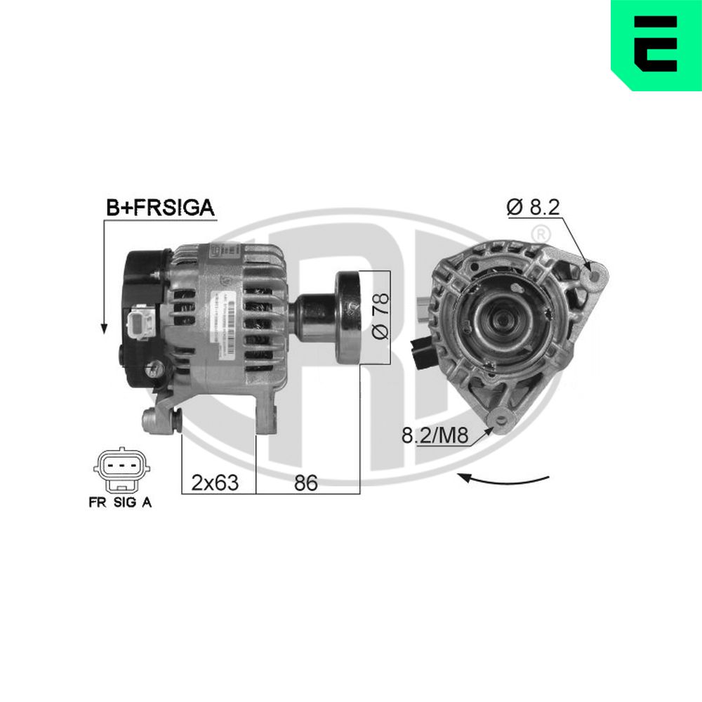 Alternator ERA 210013A