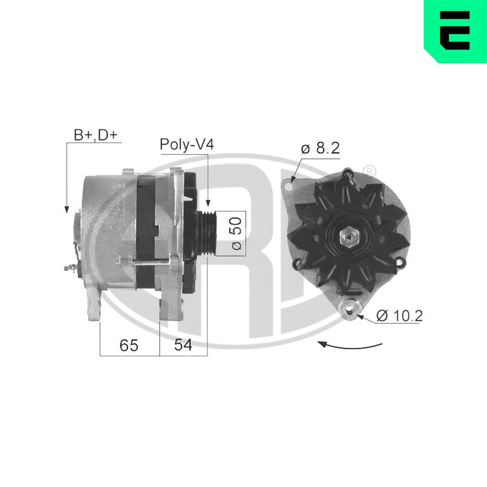 Alternator ERA 210017A