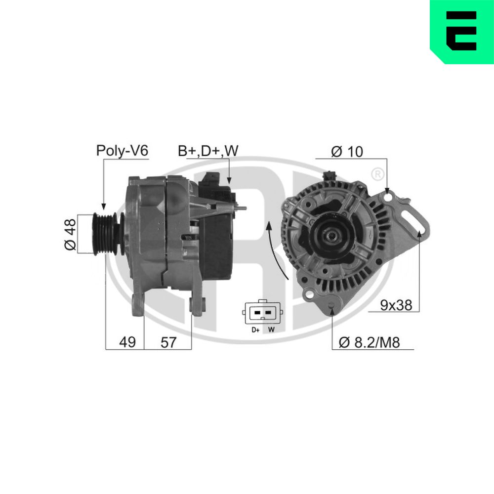 Alternator ERA 210030A