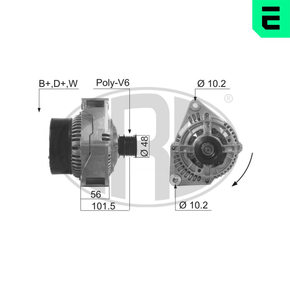 Alternator ERA 210042A