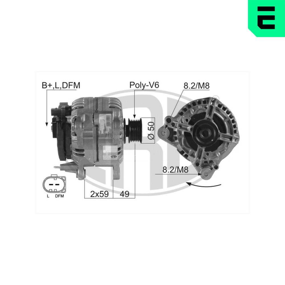 Alternator ERA 210045A