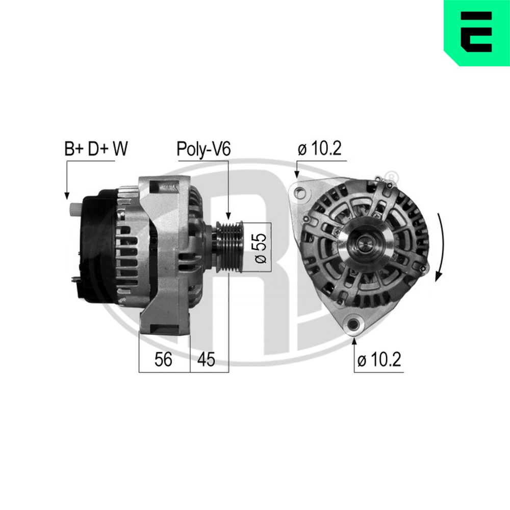 Alternator ERA 210052A