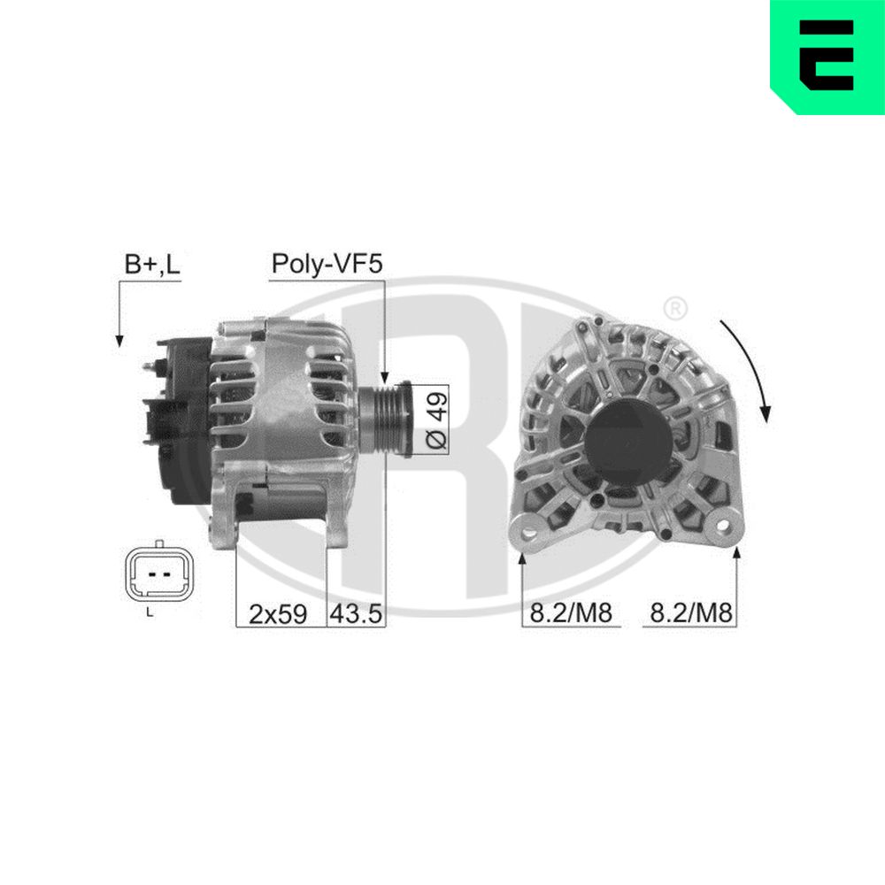 Alternator ERA 210056A