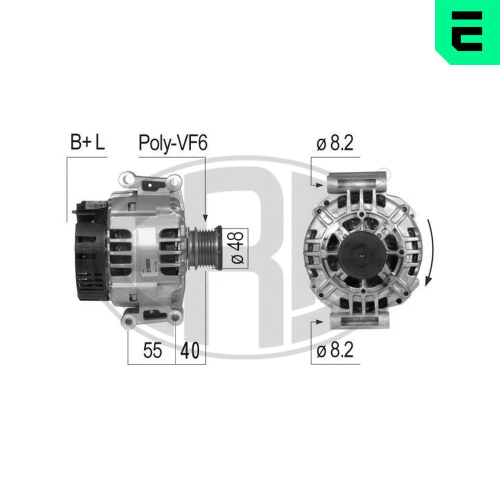 Alternator ERA 210059A