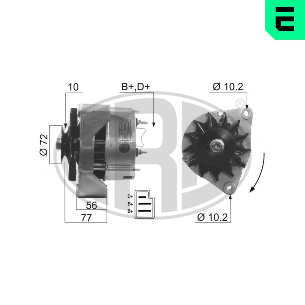 Alternator ERA 210111A