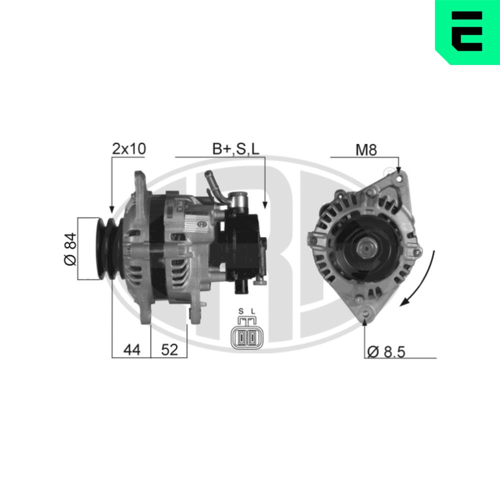 Alternator ERA 210114A