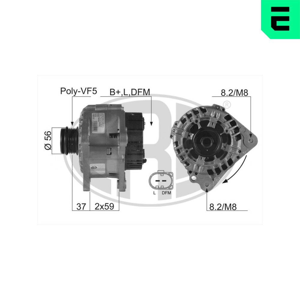 Alternator ERA 210134A