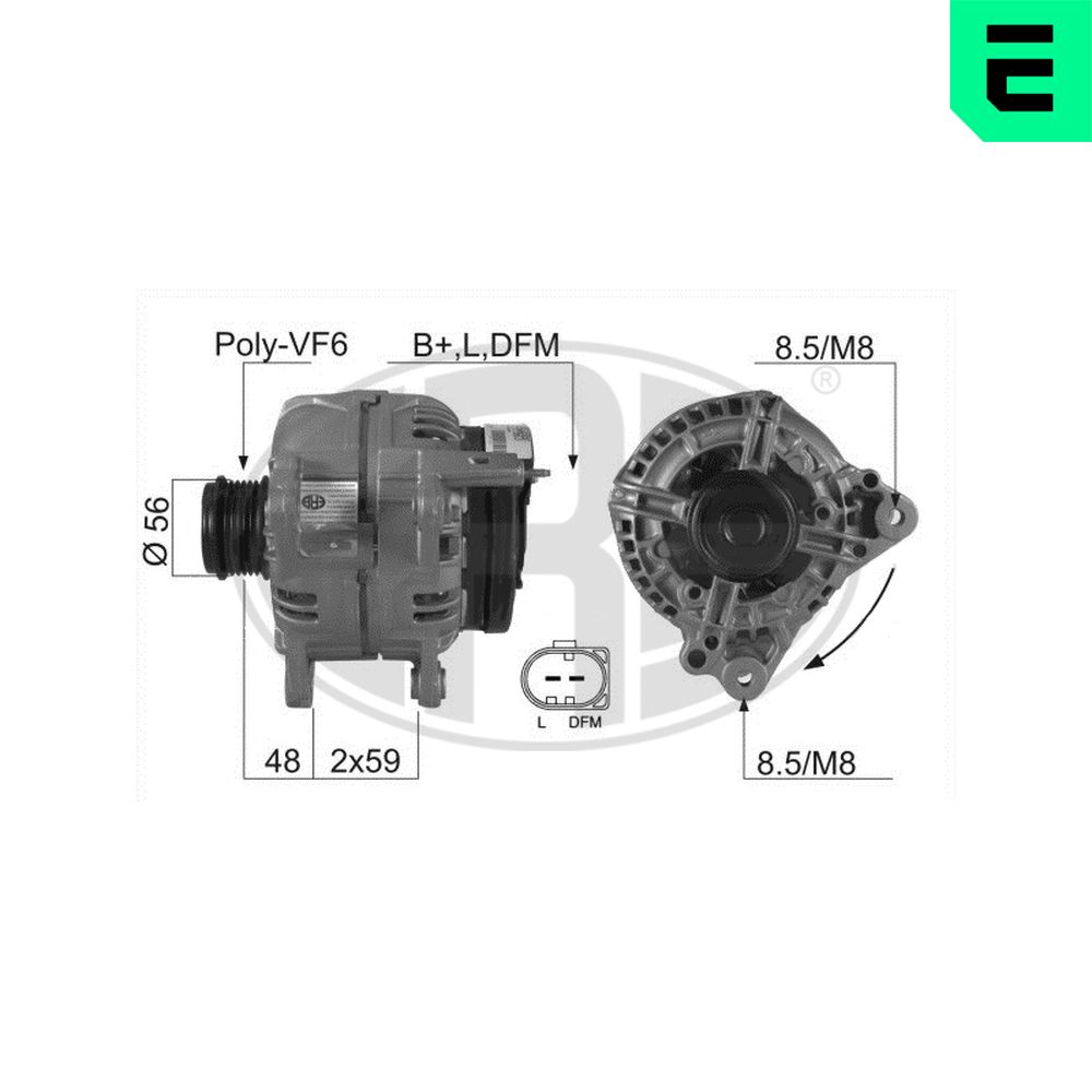 Alternator ERA 210194A
