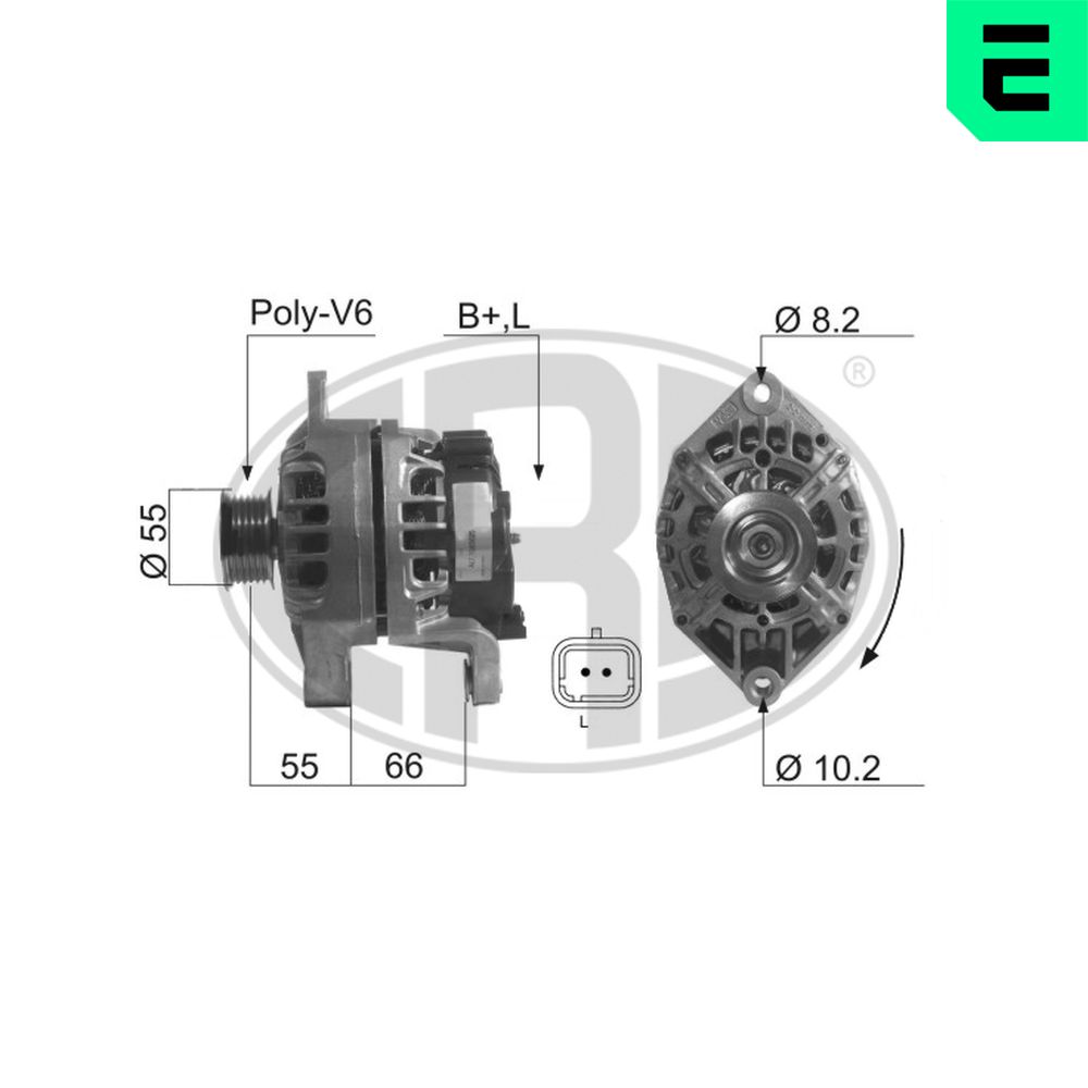 Alternator ERA 210223A