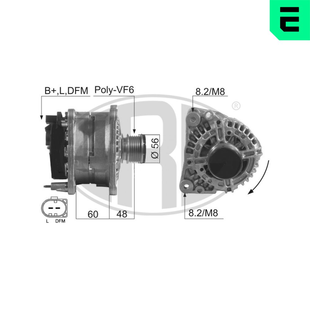 Alternator ERA 210231A
