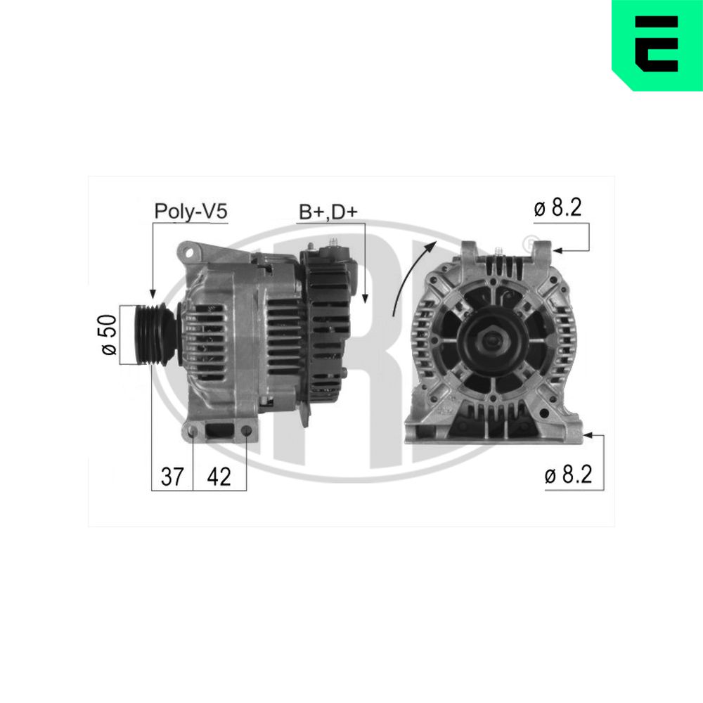Alternator ERA 210233A