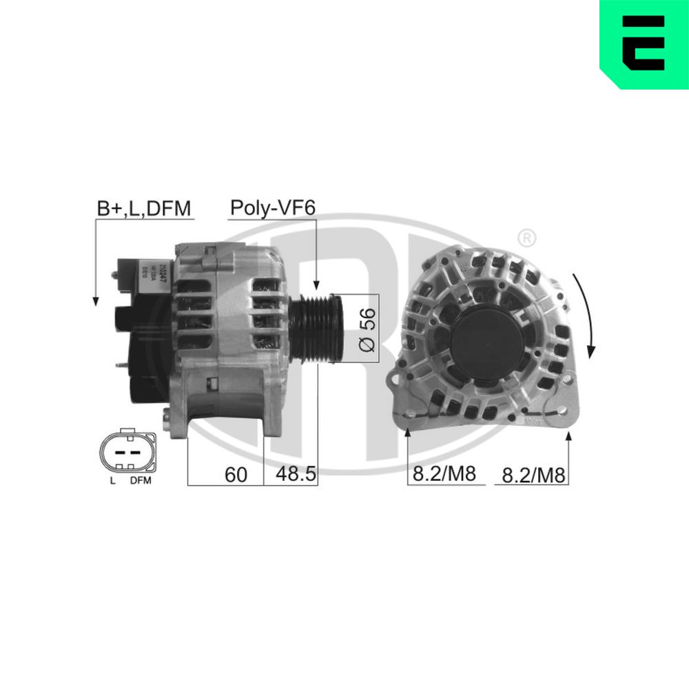 Alternator ERA 210247A