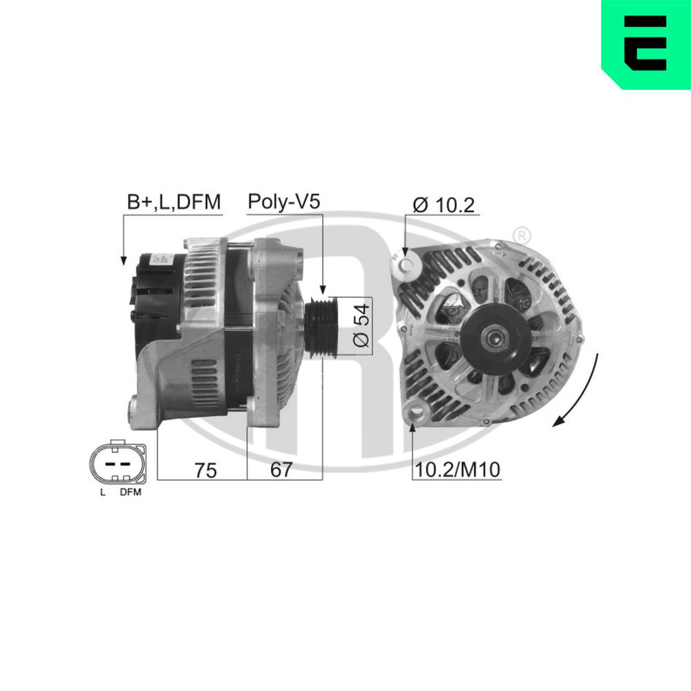 Alternator ERA 210260A