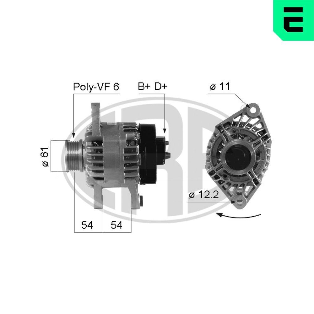 Alternator ERA 210263A
