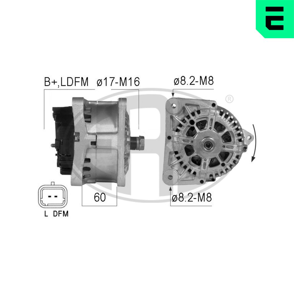 Alternator ERA 210280A