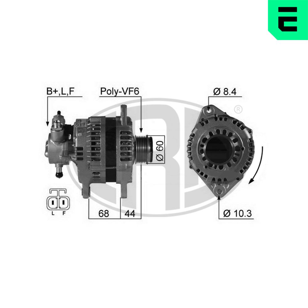 Alternator ERA 210322A