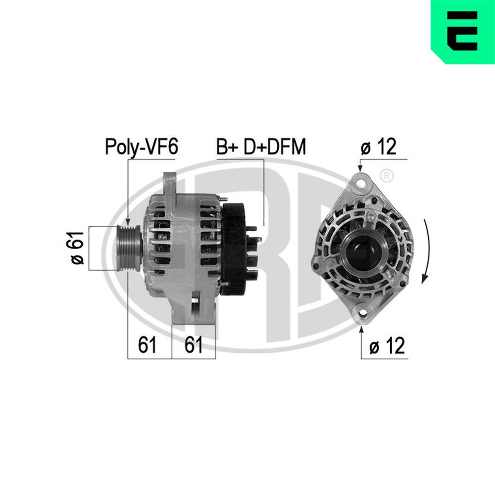 Alternator ERA 210325A