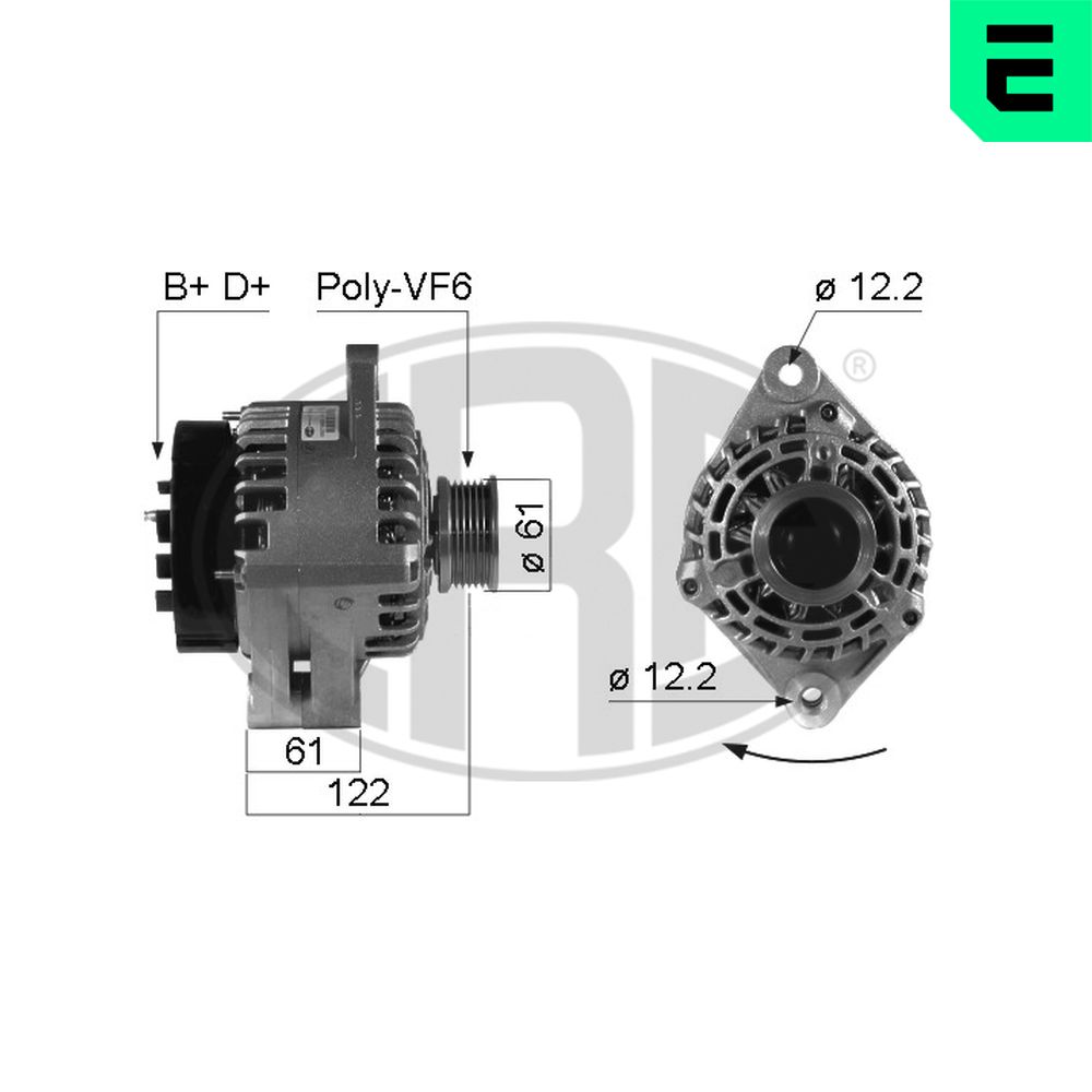 Alternator ERA 210326A