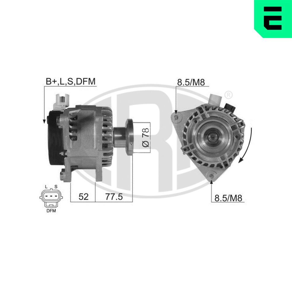 Alternator ERA 210330A