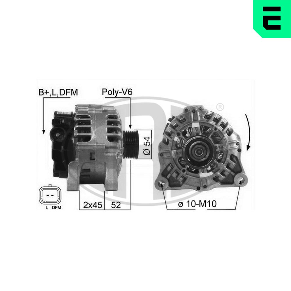 Alternator ERA 210347A
