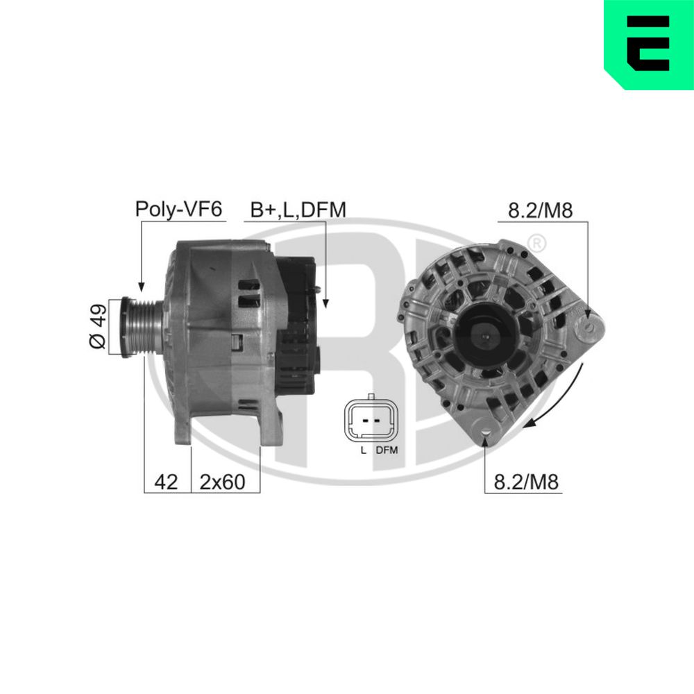Alternator ERA 210353A