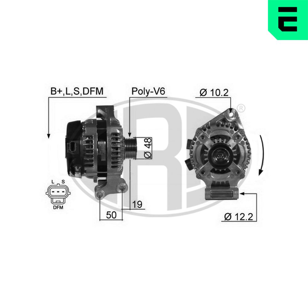 Alternator ERA 210384A