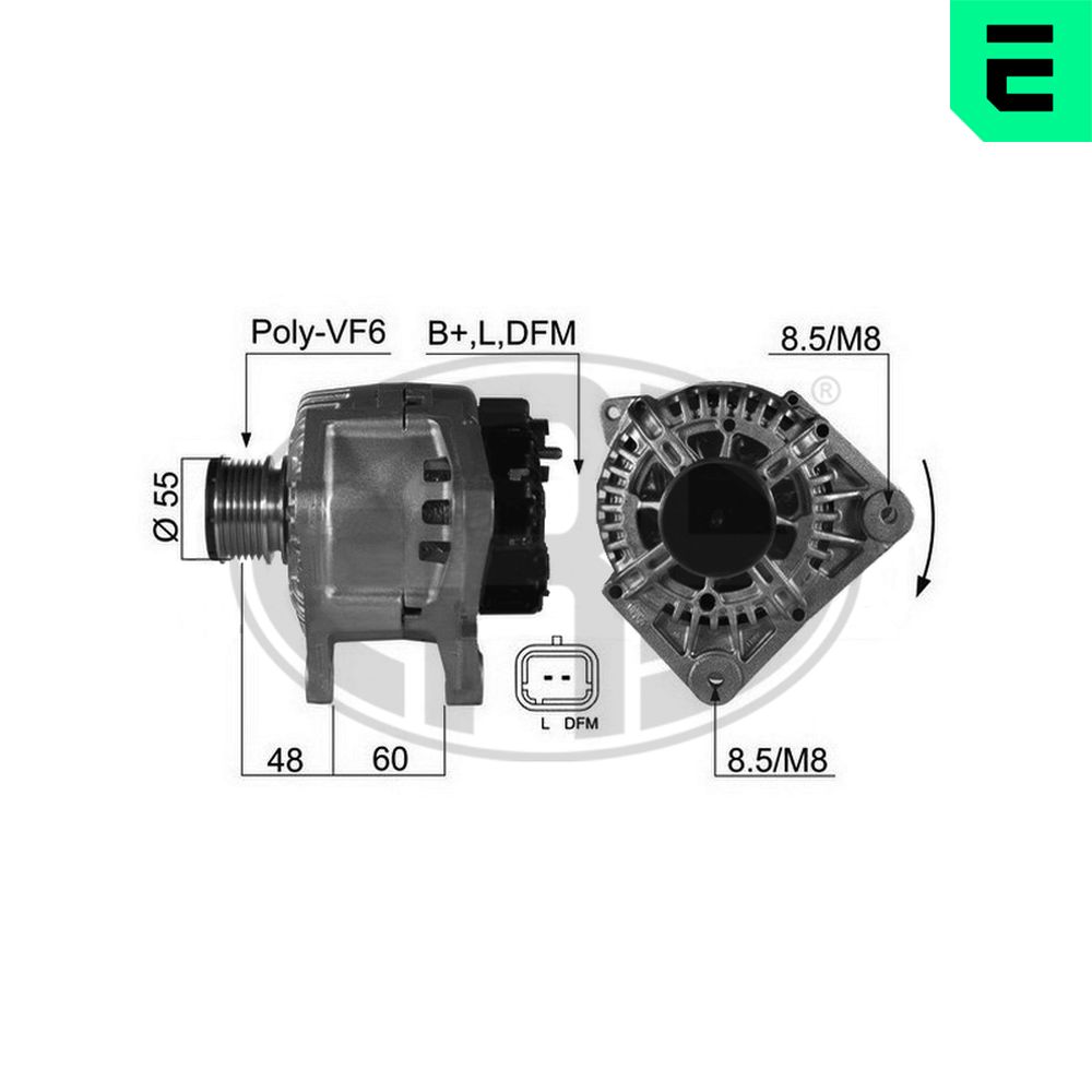 Alternator ERA 210394A