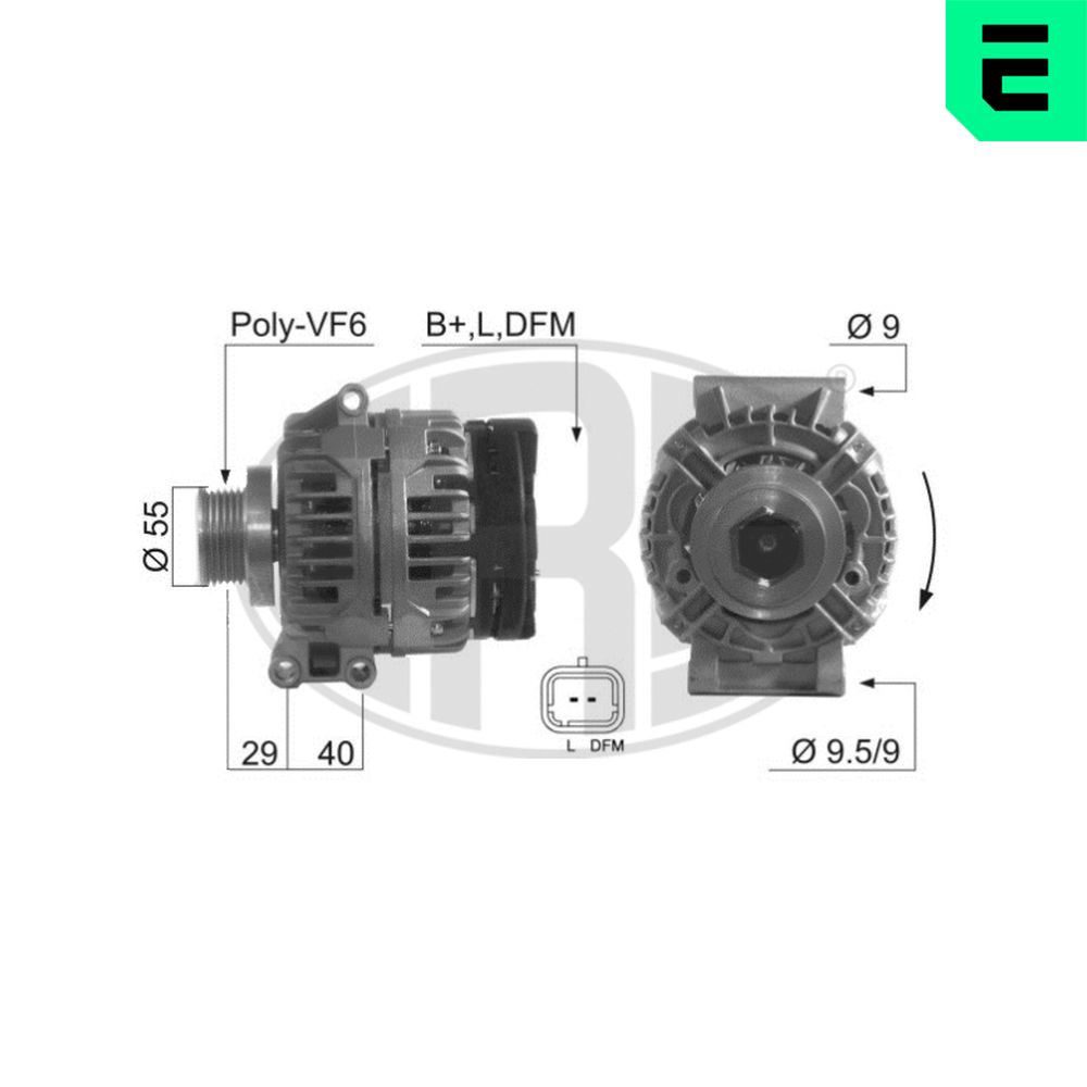Alternator ERA 210397A