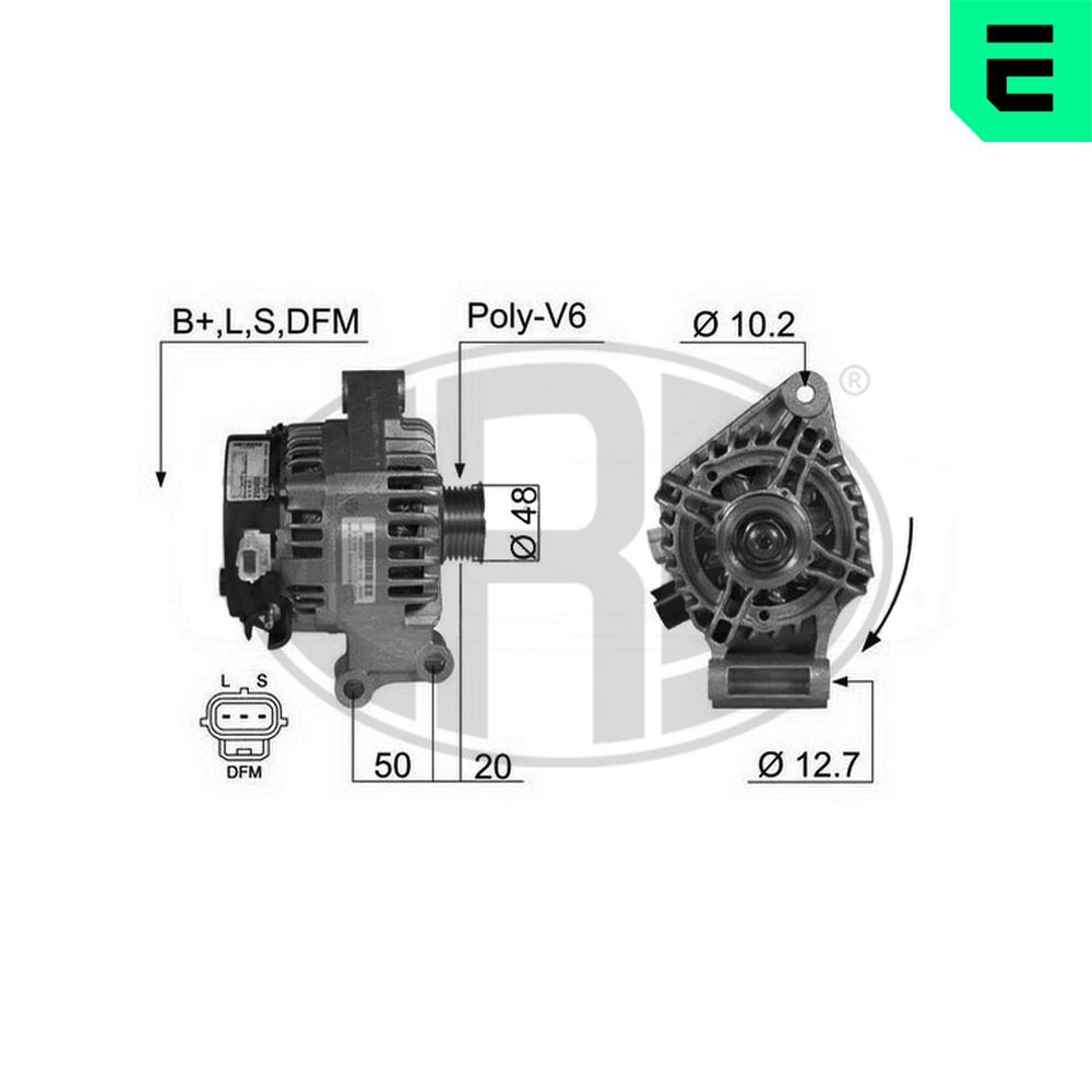 Alternator ERA 210400A