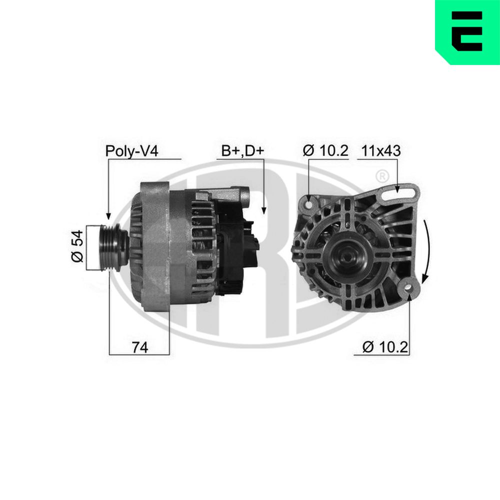 Alternator ERA 210405A