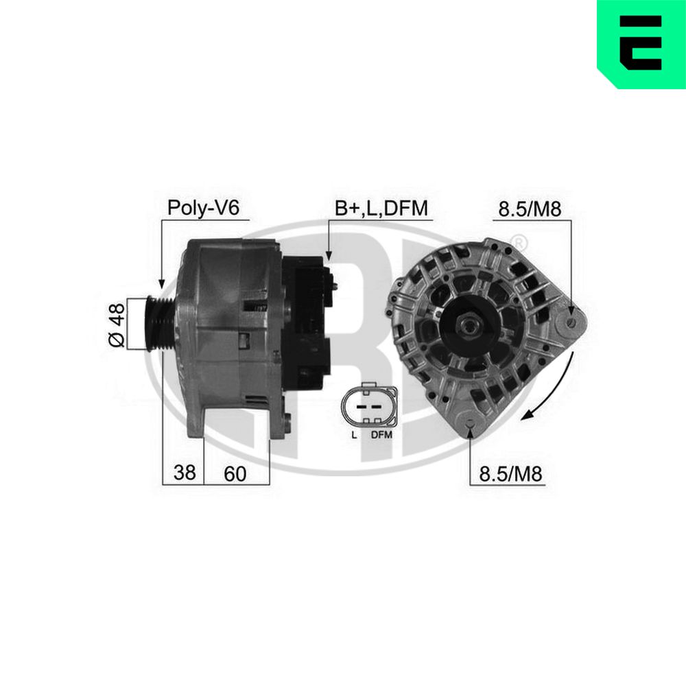 Alternator ERA 210410A