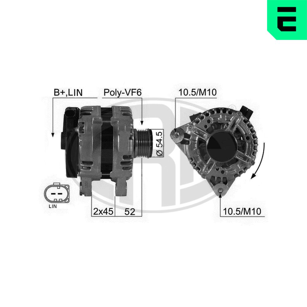 Alternator ERA 210426A