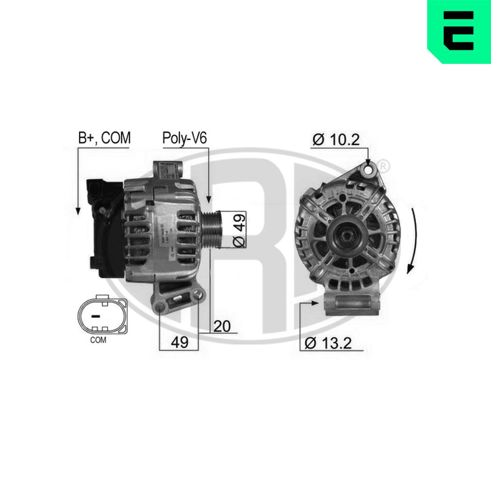 Alternator ERA 210430A