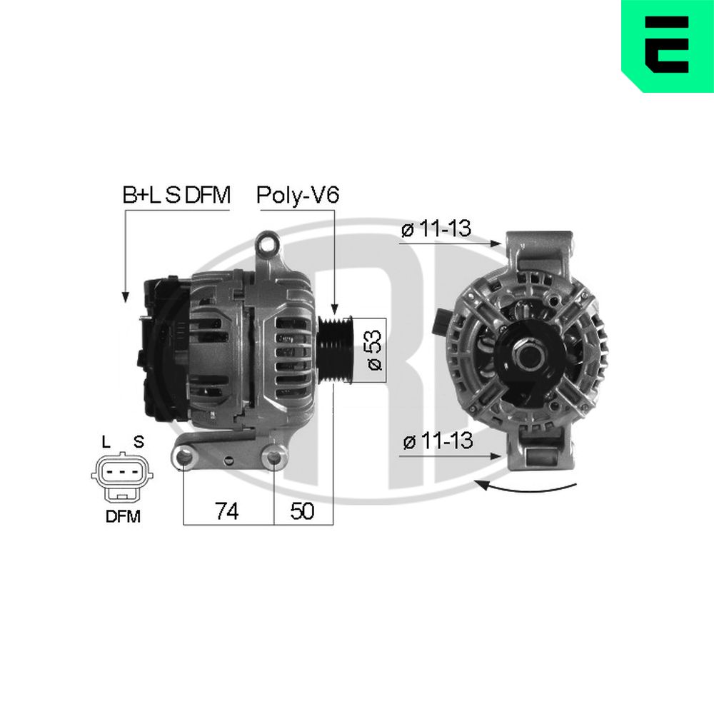 Alternator ERA 210443A