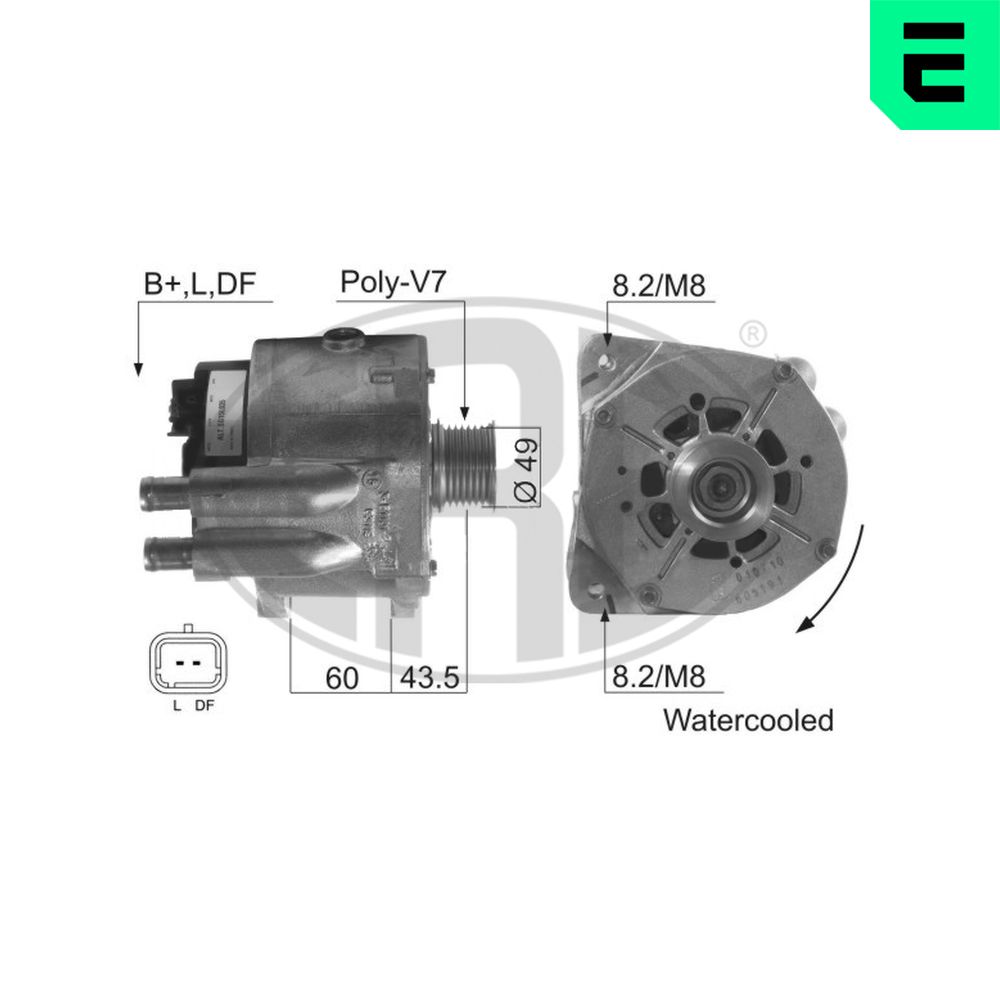 Alternator ERA 210473A